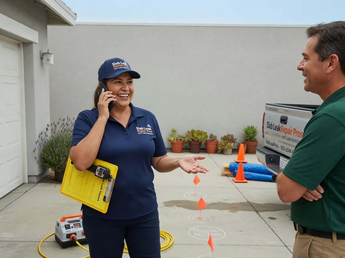 Slab Leak Repair La Salle, CO FAQs